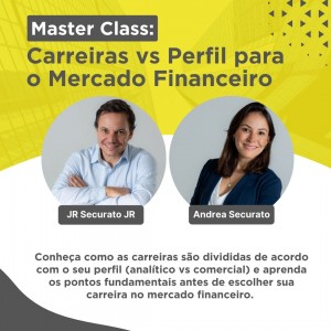 Carreiras vs Perfil para o Mercado Financeiro